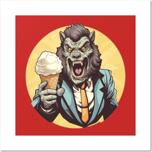 Lycan Ice Cream Posters and Art